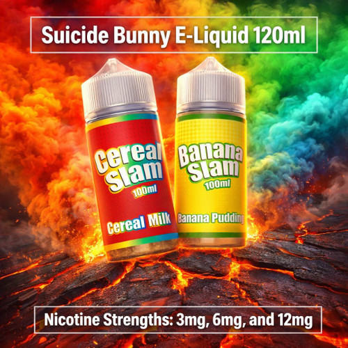 Slam E-Juices Premium E-Liquid 100ml