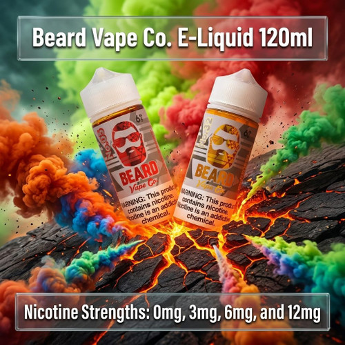 Beard Vape Co. E-Liquid 120ml