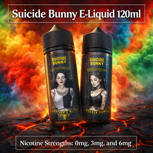 Suicide Bunny E-Liquid 120ml