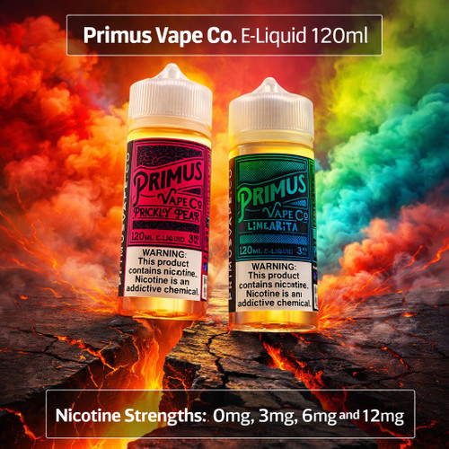 Primus Vape Co. E-Liquid 120ml