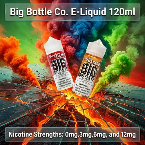 Big Bottle Co. E-Liquid 120ml