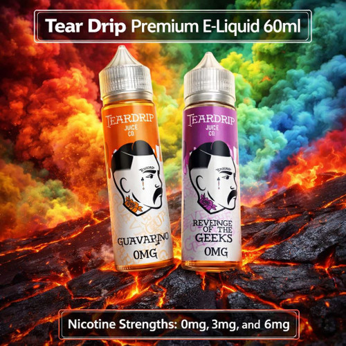 Tear Drip Premium E-Liquid 60ml