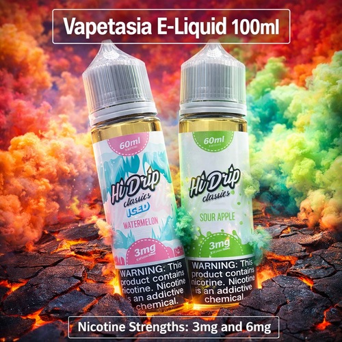 Hi-Drip Classics Premium E-Liquid 60ml