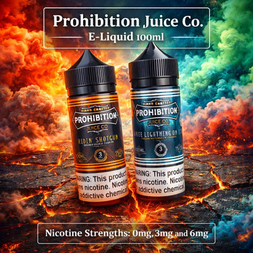 Prohibition Juice Co. E-Liquid 100ml