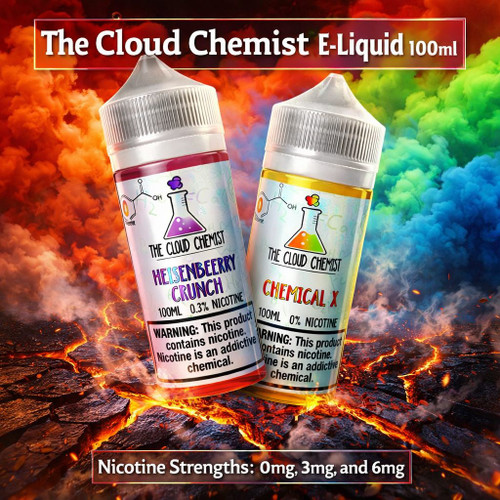 The Cloud Chemist E-Liquid 100ml