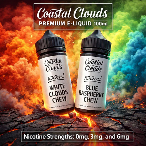 Coastal Clouds Premium E-Liquid 100ml