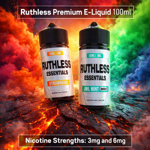 Ruthless Essentials E-Liquid 100ml