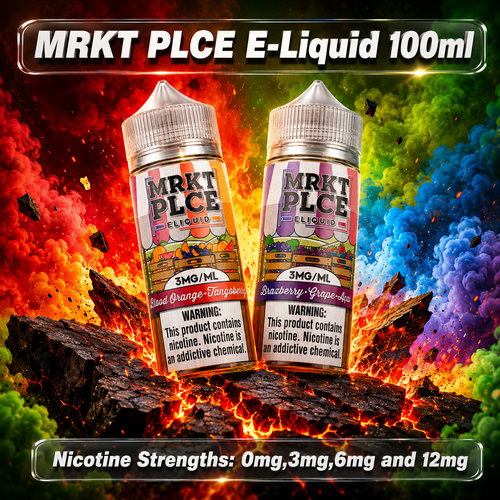MRKT PLCE E-Liquid 100ml