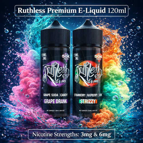Ruthless Premium E-Liquid 120ml