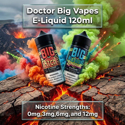 Doctor Big Vapes E-Liquid 120ml