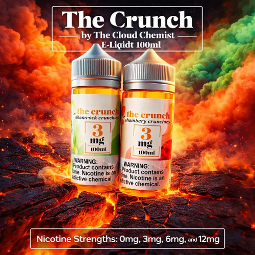 The Crunch by The Cloud Chemist E-Liquid 100ml