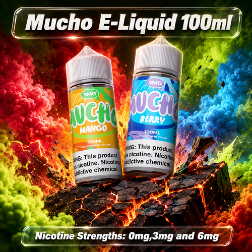 Mucho E-Liquid 100ml