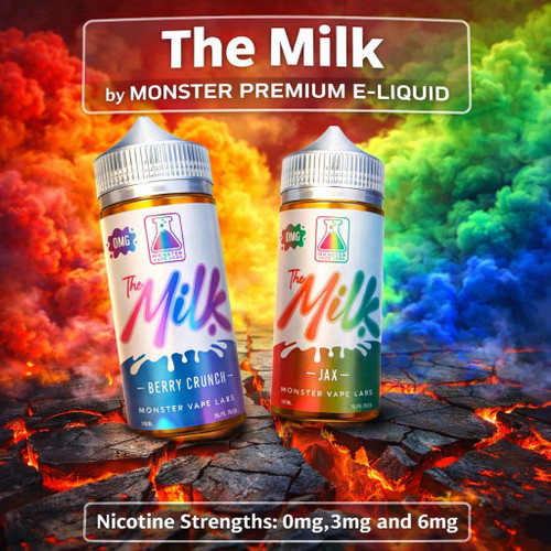 The Milk by Monster Premium E-Liquid 100ml