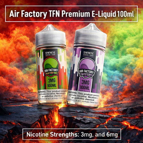 Air Factory TFN Premium E-Liquid 100ml