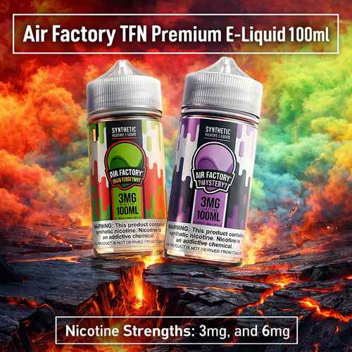 Air Factory TFN Premium E-Liquid 100ml