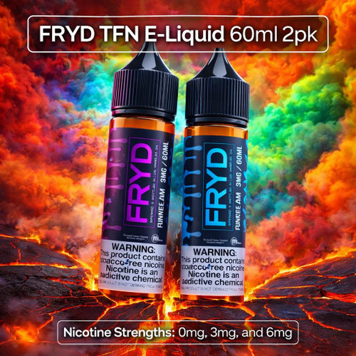 FRYD TFN E-Liquid 60ml 2pk