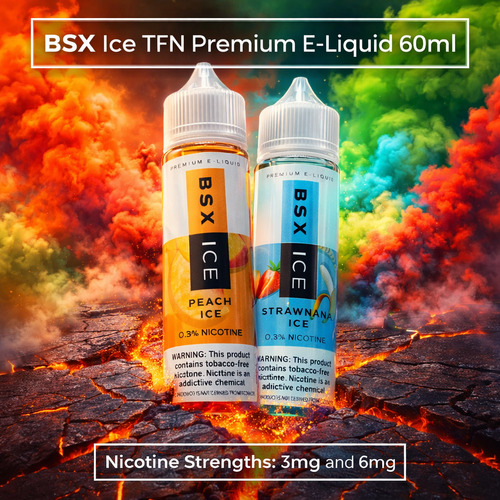 BSX Ice TFN Premium E-Liquid 60ml