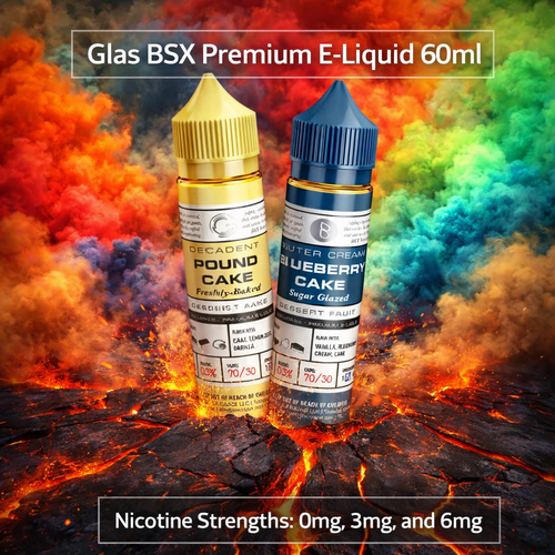 Glas BSX Premium E-Liquid 60ml