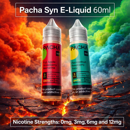 Pacha Syn E-Liquid 60ml