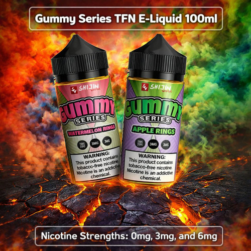 Gummy Series TFN E-Liquid 100ml