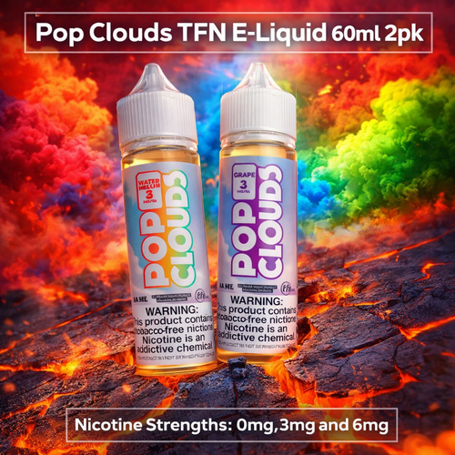 Pop Clouds TFN E-Liquid 60ml 2pk