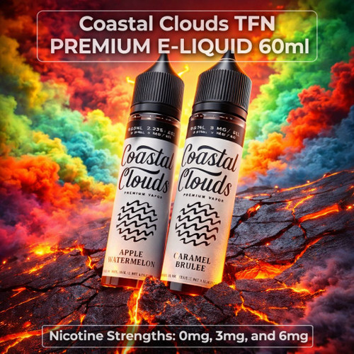 Coastal Clouds TFN Premium E-Liquid 60ml