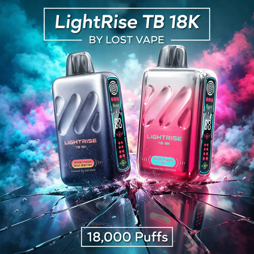 LightRise TB 18K by Lost Vape
