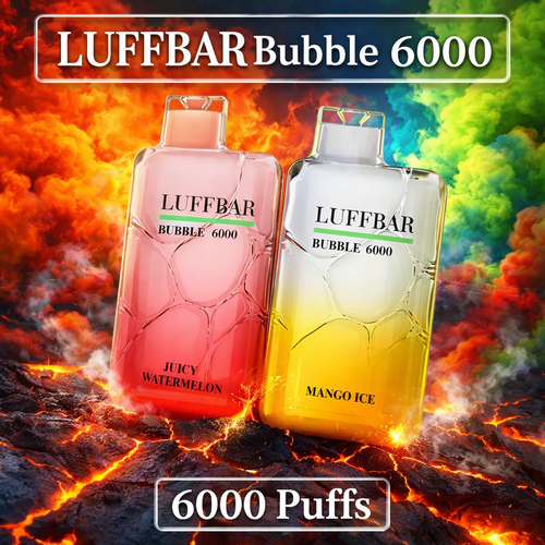 LUFFBAR Bubble 6000