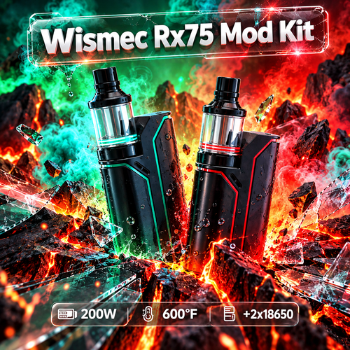 Wismec Rx75 Mod Kit