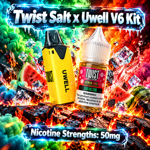 Twist Salt x Uwell V6 Kit