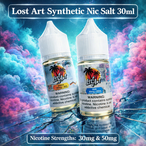 Lost Art Synthetic Nic Salt 30ml