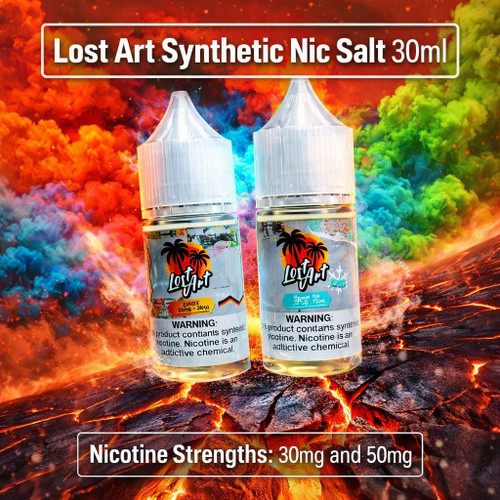 Lost Art Synthetic Nic Salt 30ml