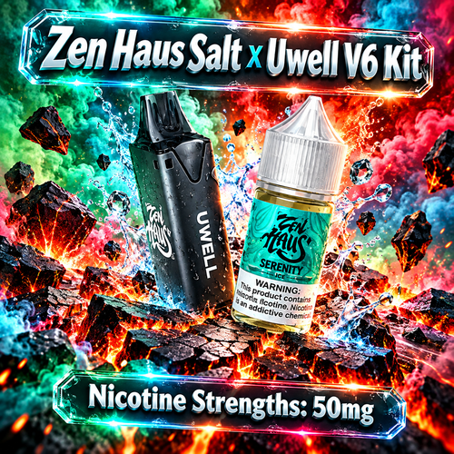 Zen Haus Salt x Uwell V6 Kit