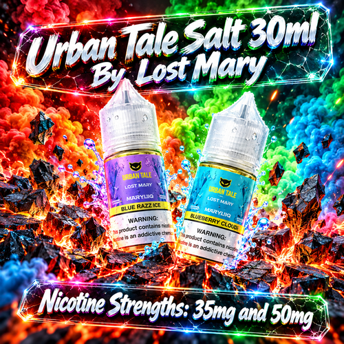 Urban Tale Salt 30ml By Lost Mary