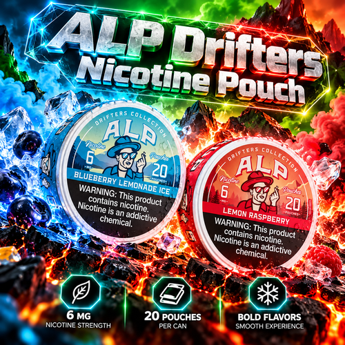ALP Drifters Nicotine Pouch