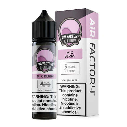 Air Factory Premium E-Liquid 60ml
