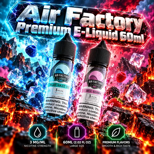 Air Factory Premium E-Liquid 60ml