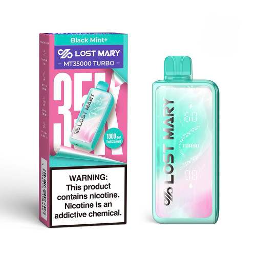 Black Mint+ - Lost Mary MT35K
