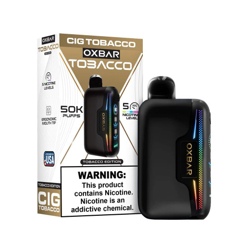 Cig Tobacco - Oxbar Astro 50K - Tobacco Edition