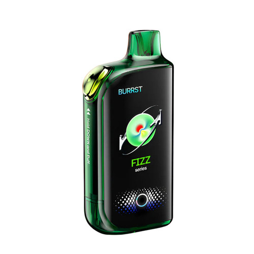 Fizz Lime Cucumber Soda - Fasta Burrst 35K