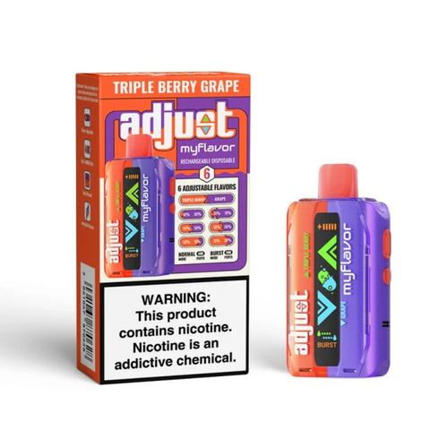 Triple Berry Grape - Adjust MyFlavor 40K