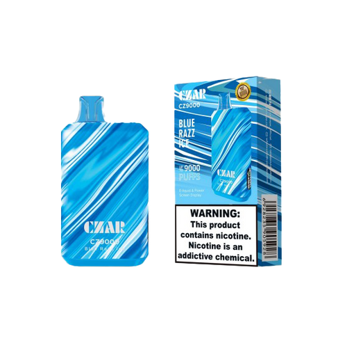 Blue Razz Ice - CZAR CZ9000