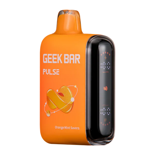 Orange Mint Savers - Geek Bar Pulse 15000