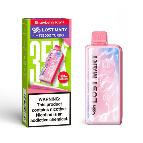 Strawberry Kiwi+ - Lost Mary MT35K