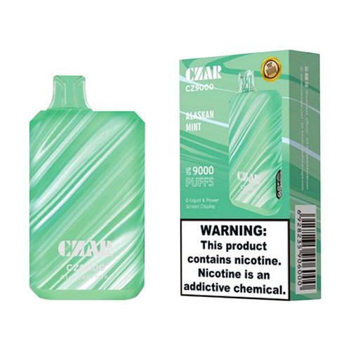 Alaskan Mint - CZAR CZ9000
