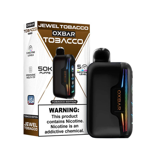 Jewel Tobacco - Oxbar Astro 50K - Tobacco Edition
