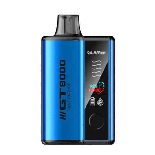Blue Razz Ice - Glamee GT8000