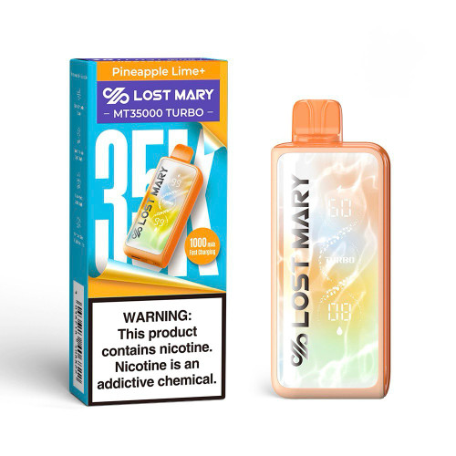 Pineapple Lime+ - Lost Mary MT35K