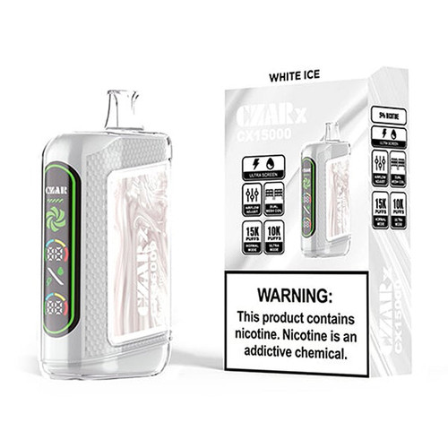 White Ice - CZAR X CX15000