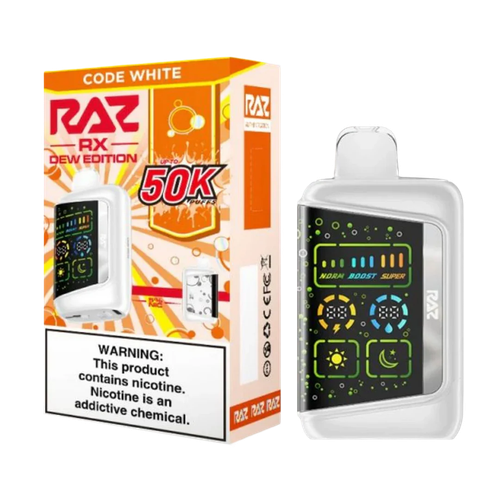 Code White – RAZ RX50K